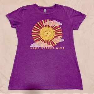 Lake Street Dive Concert Tee sz  L